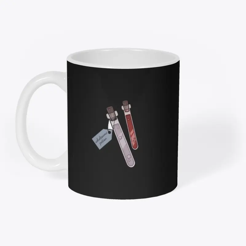 "Wholesome Potion" Mug RED DESIGN