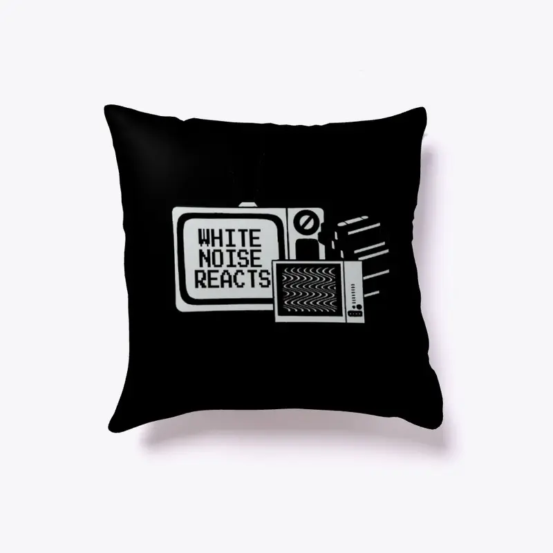 "White Noise" Pillow