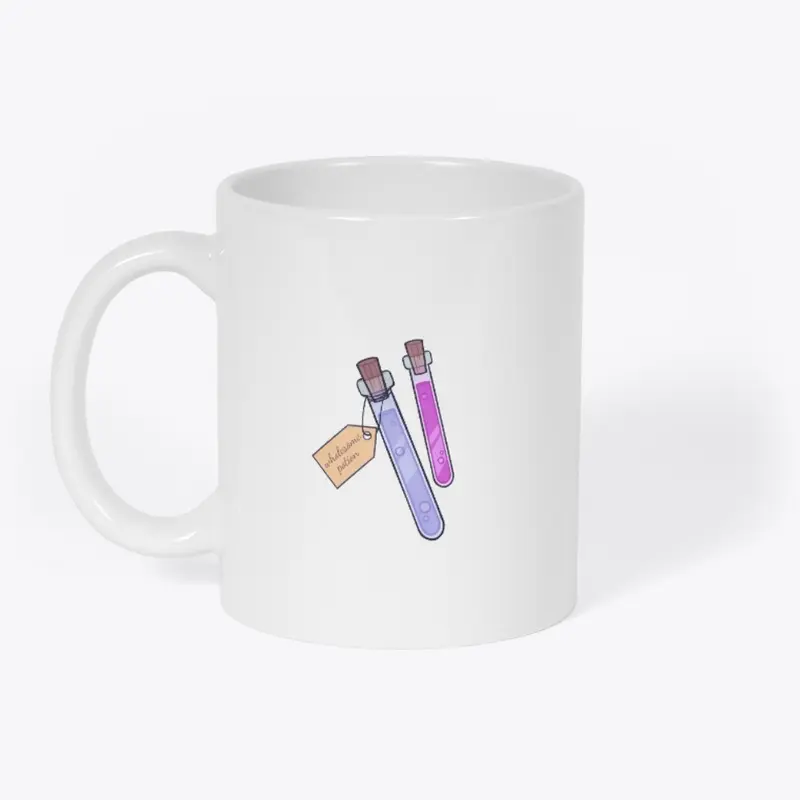 "Wholesome Potion" Mug PINK DESIGN