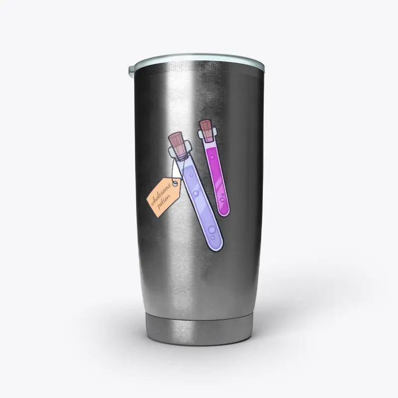 "Wholesome Potion" Stainless Tumbler