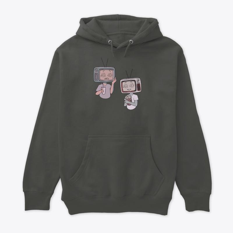 "It's Movie Time" Hoodie GREY