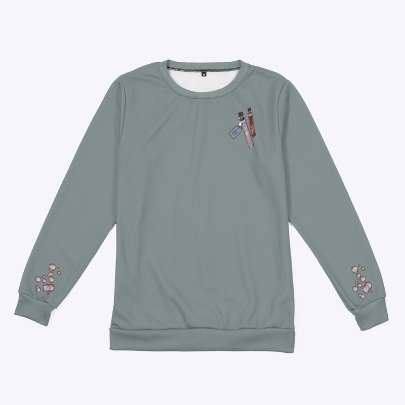 "Wholesome Potion" Sweatshirt GREY