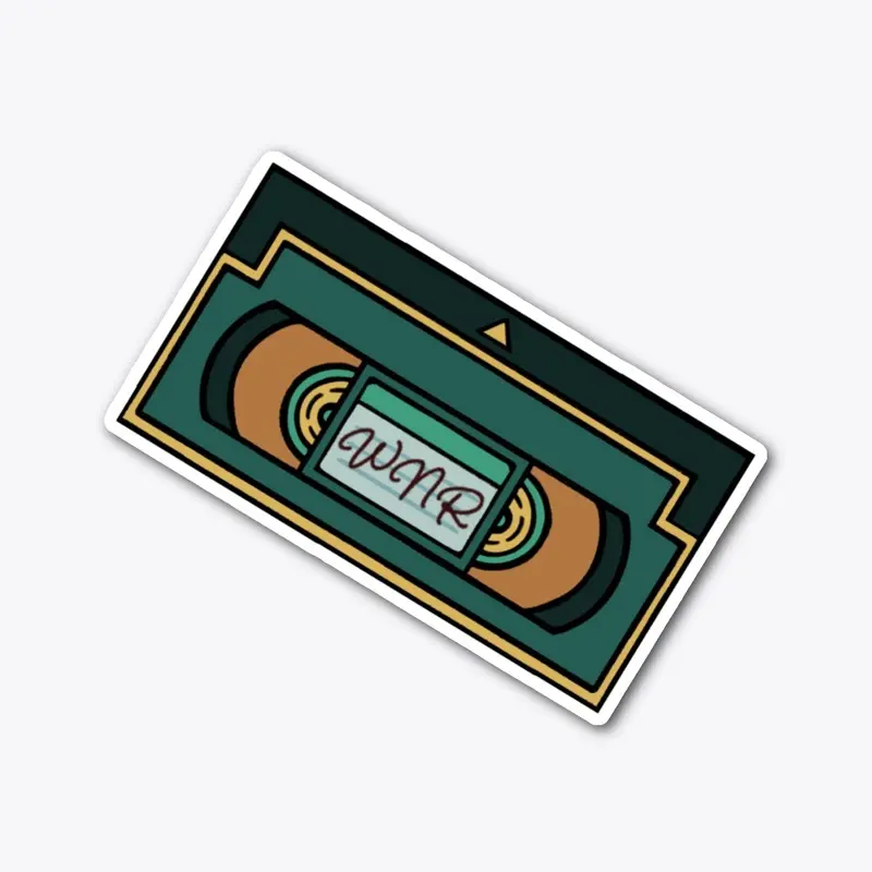 "Cassette Tape" GREEN MERCH LINE 