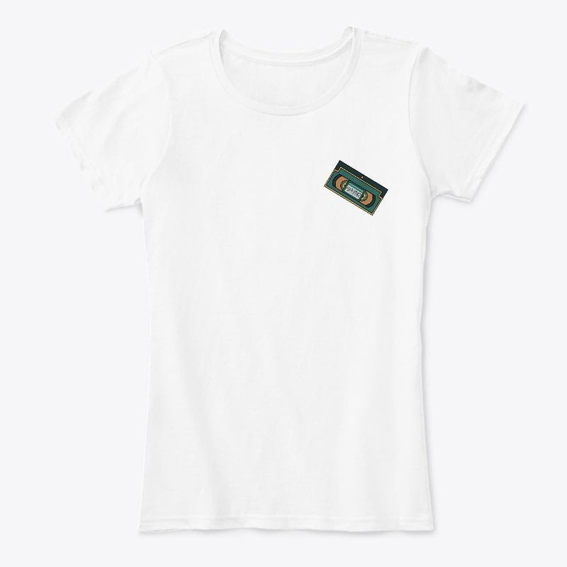 "Cassette Tape" GREEN MERCH LINE 