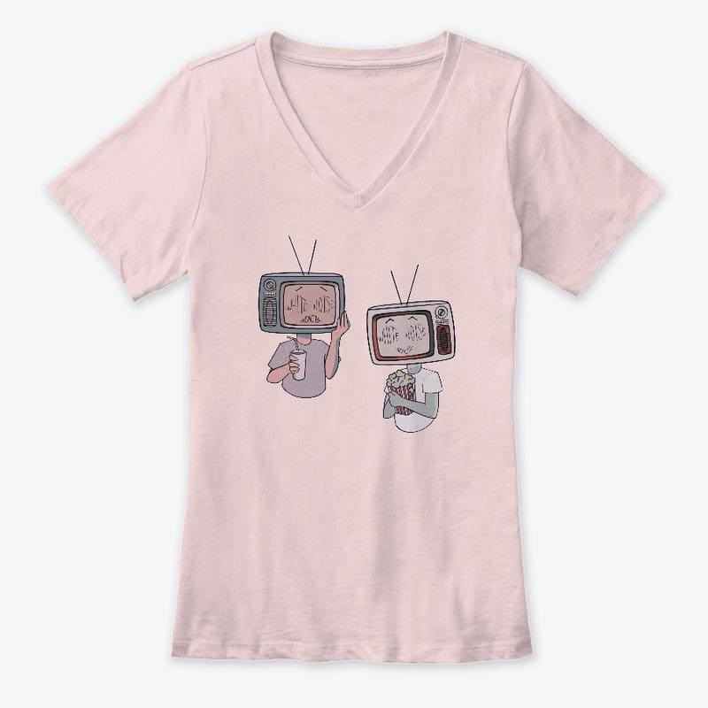 "It's Movie Time" GREY MERCH LINE 